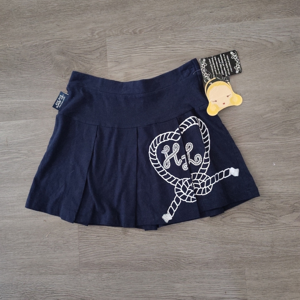 Harajuku Lovers Nautical Theme Skirt Girl's Size 10